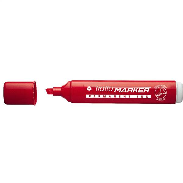 TRATTO MARKER ROSSO RETT 