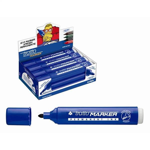 TRATTO MARKER BLU TONDO 