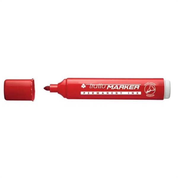 TRATTO MARKER ROSSO TONDO 