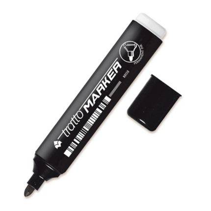 TRATTO MARKER NERO TONDO 