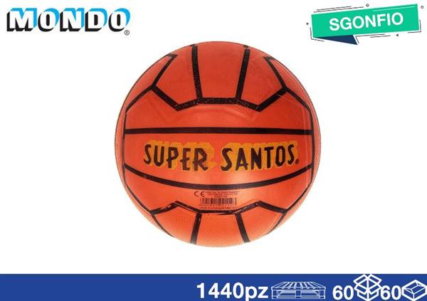 SUPER SANTOS PALLONE SGONFIO 