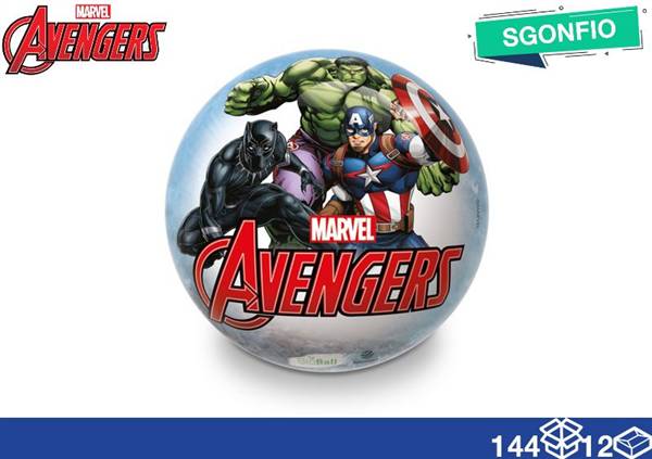 EOL PALLONE SGONFIO 23CM AVENGERS 