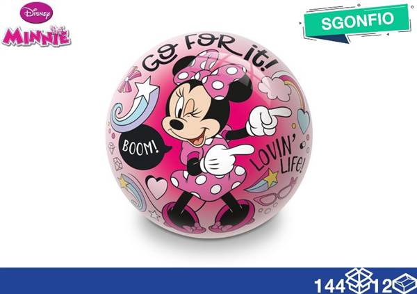EOL PALLONE SGONFIO 23CM MINNIE 