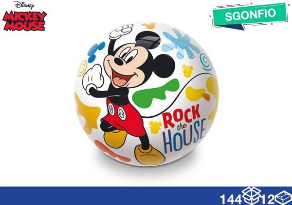 EOL PALLONE SGONFIO 23CM MICKEY 