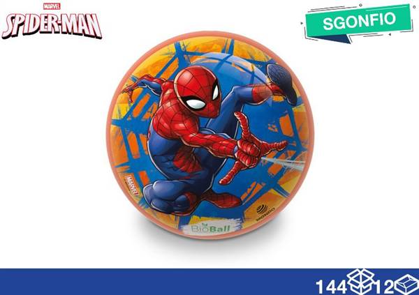DISNEY PALLONE SGONFIO 23CM SPIDERMAN 