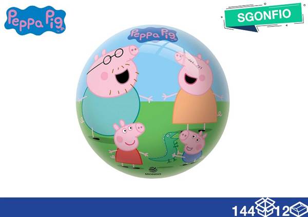 EOL PALLONE SGONFIO 23CM PEPPA PIG 