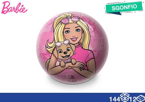 EOL PALLONE SGONFIO 23CM BARBIE 