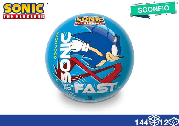 EOL PALLONE SGONFIO 23CM SONIC 