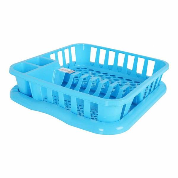 DEM SCOLAPIATTI CON VASSOIO 37X34,5X8 COLORI ASS