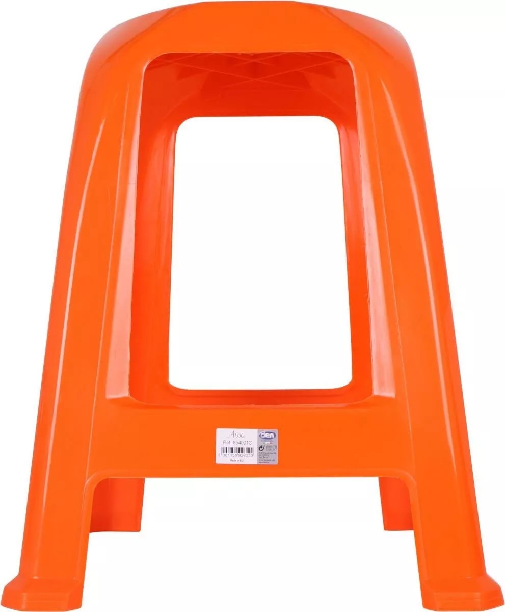 DEM SGABELLO AROA 26X26X47 COL. ASS.