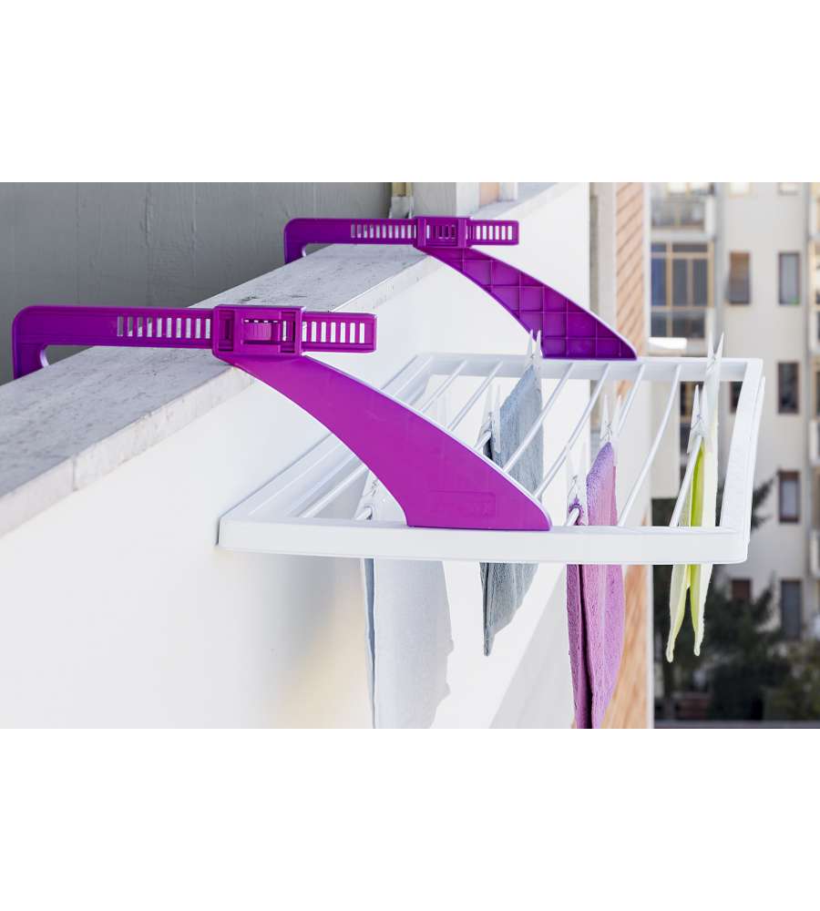 BAMA STENDIBIANCHERIA EVENTO DA BALCONE 107,5X55,5X25,5CM