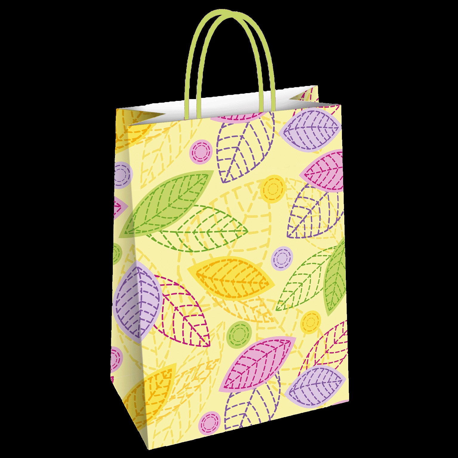 FLORIO SHOPPER CARTA 23X10X29CM EVA
