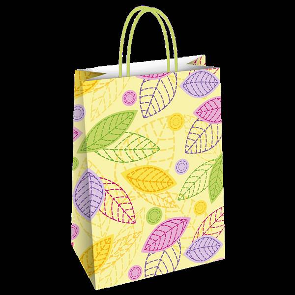 FLORIO SHOPPER CARTA 23X10X29CM EVA 