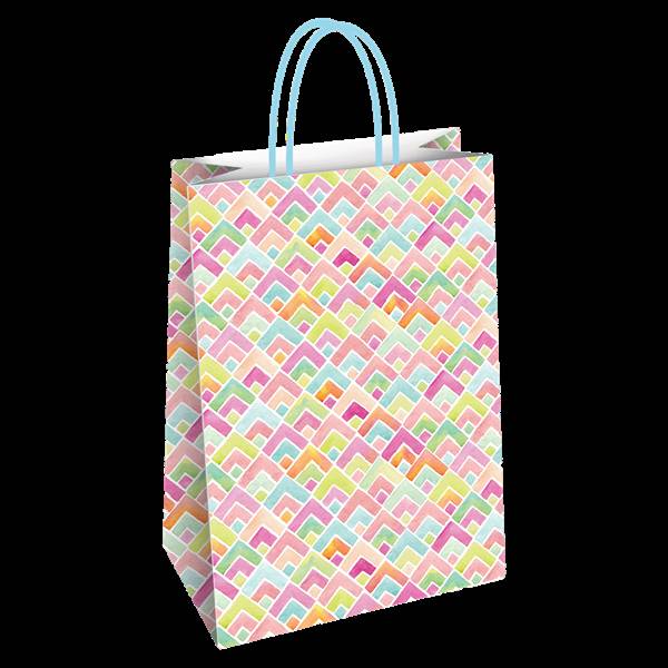 FLORIO SHOPPER CARTA 36X12X41CM INDIA 