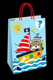 FLORIO SHOPPER CARTA 23X10X29CM ROMEO