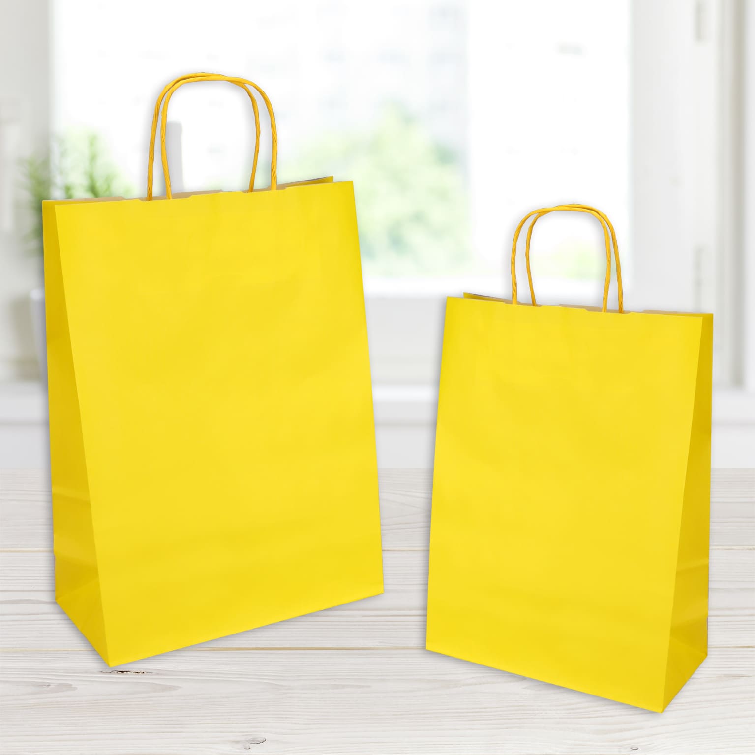 FLORIO SHOPPER JOLLY GIALLO 25X11X36 - Infinity Home Store