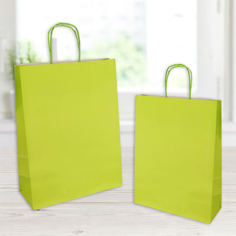 FLORIO SHOPPER JOLLY VERDINO 22X10X32 - Infinity Home Store