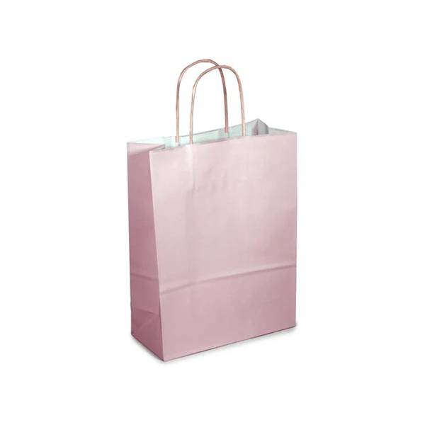 FLORIO SHOPPER JOLLY ROSA 22X10X32 