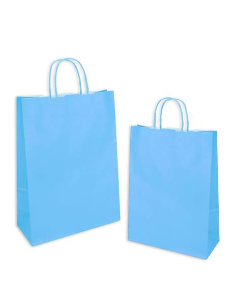 FLORIO SHOPPER JOLLY CELESTE 46X14X49 