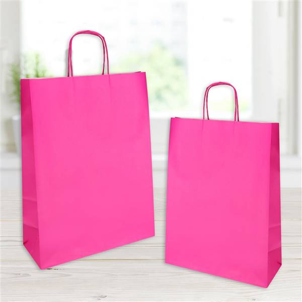 FLORIO SHOPPER JOLLY FUXIA 22X10X32 