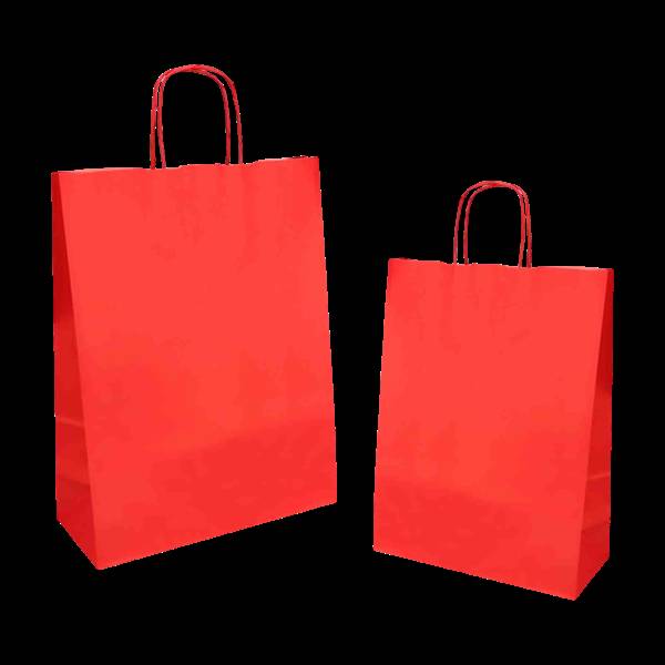FLORIO SHOPPER JOLLY ROSSO 25X11X36 
