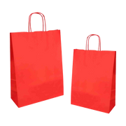 FLORIO SHOPPER JOLLY ROSSO 25X11X36