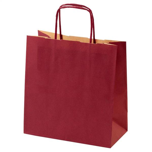 FLORIO SHOPPER JOLLY BORDEAUX 46X14X49 