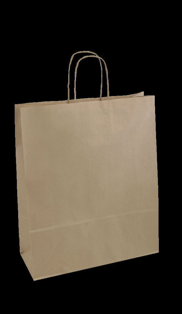 FLORIO SHOPPER MILLERIGHE AVANA 18X8X21