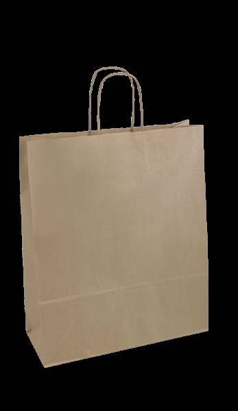 FLORIO SHOPPER MILLERIGHE AVANA 18X8X21 