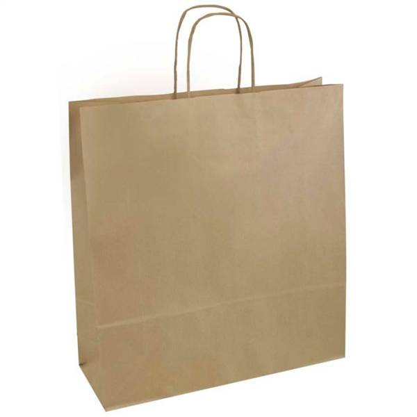 FLORIO SHOPPER MILLERIGHE AVANA 36X12X40 
