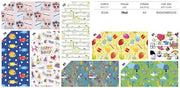 FLORIO ROTOLO CARTA 70X2MT GENERICO TEEN 