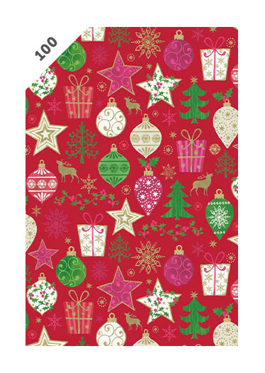 FLORIO ROTOLO CARTA 70X2MT NATALE ASS.