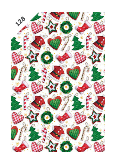 FLORIO ROTOLO CARTA 70X2MT NATALE ASS.