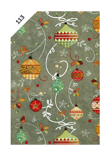FLORIO ROTOLO CARTA 70X2MT NATALE ASS.