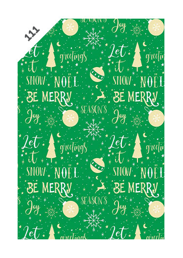 FLORIO ROTOLO CARTA 70X2MT NATALE ASS.