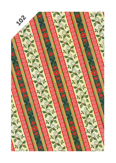 FLORIO ROTOLO CARTA 70X2MT NATALE ASS.