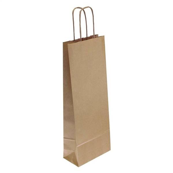 FLORIO SHOPPER TINTA UNITA AVANA 14X9X40 