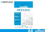 FABRIANO CARTA LUCIDA 10 FOGLI A4 