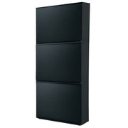 B&F SCARPIERA LISCIA NERO KIT 3PZ 51.5×16×39 CM