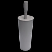 B&F SCOPINO BAGNO COLORS GRIGIO