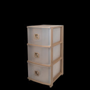 B&F CASSETTIERA PRATIKA SLIM PLUS TORTOR 3 CASSETTI