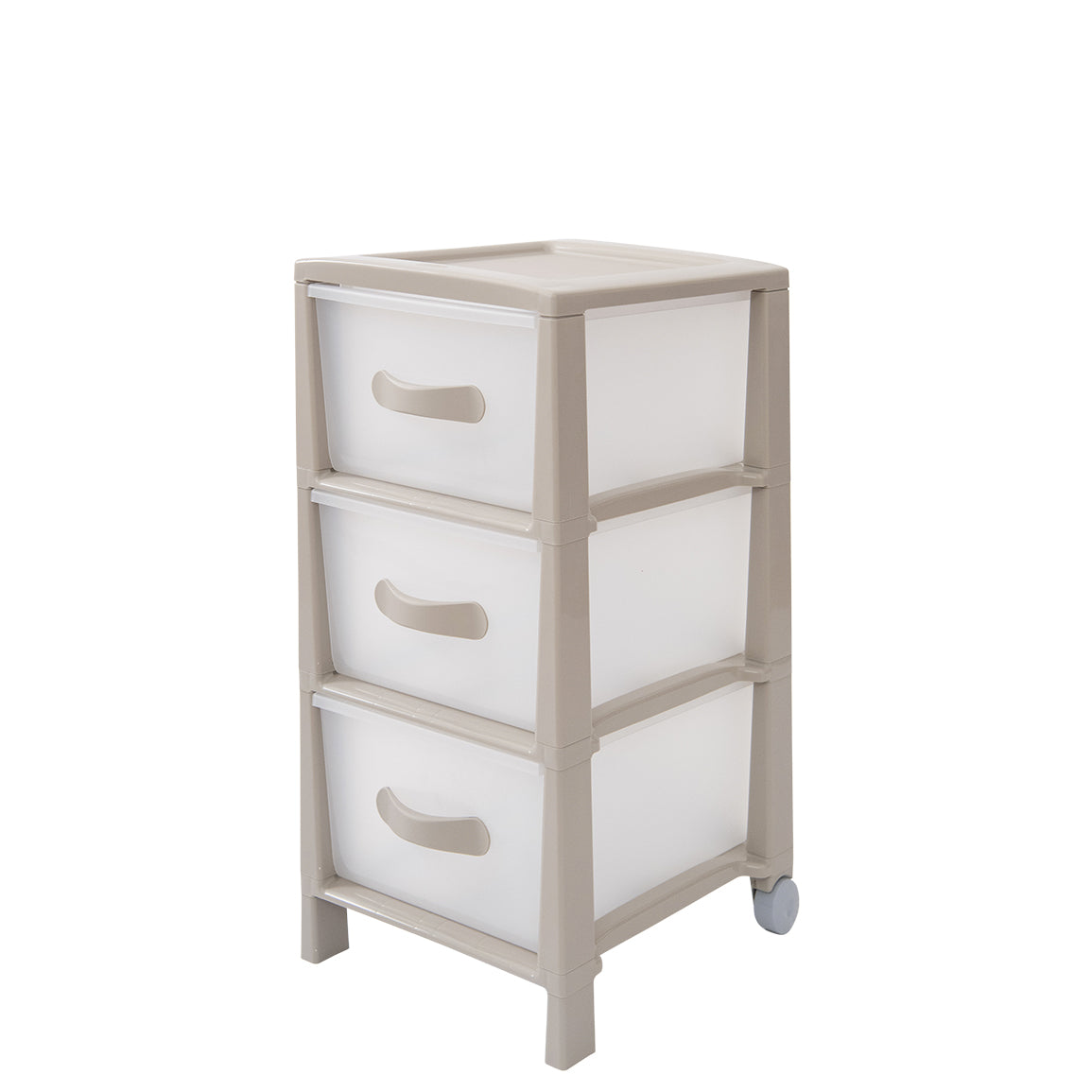 B&F CASSETTIERA FUTURA SLIM 3CASS TORTOR 29.5 × 39.5 × 57 CM