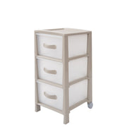 B&F CASSETTIERA FUTURA SLIM 3CASS TORTOR 29.5 × 39.5 × 57 CM