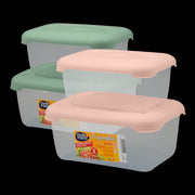 B&F CONTENITORI 2PZ FRIGOBELLA RETTANGOL