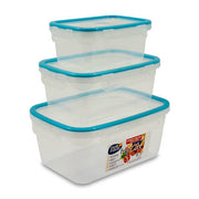 B&F SET 3PZ FRIGOCLICK RETT 0,5+1+1,9 