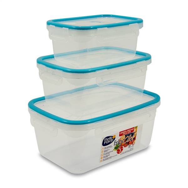 B&F SET 3PZ FRIGOCLICK RETT 0,5+1+1,9 
