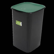 B&F PATTUMIERA RICICLO VETRO VERDE 50L RACCOLTA VETRO 37.5×36×53.5 CM.