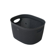 B&F INTRECCIO CESTA S GRIGIO