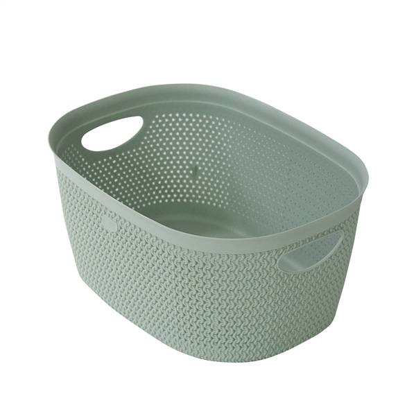 B&F INTRECCIO CESTA M VERDE 