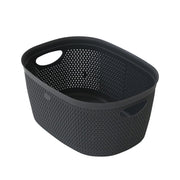 B&F INTRECCIO CESTA M GRIGIO